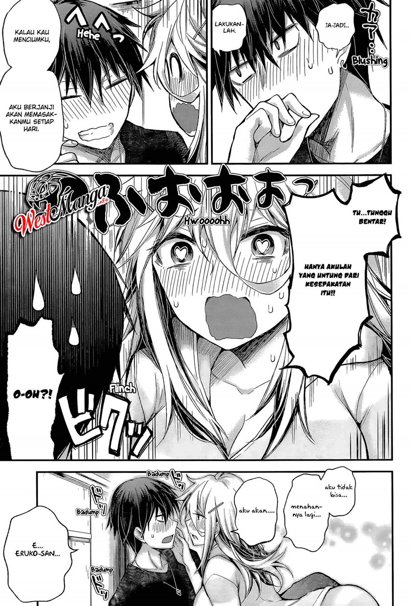 Shingeki no Eroko-san Chapter 13 Gambar 14